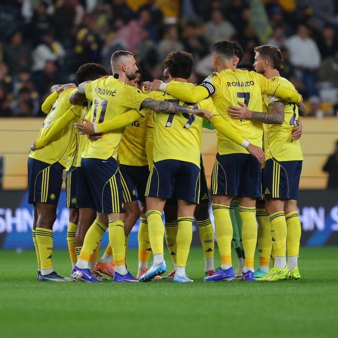 沙特联赛德比中，利雅得新月3-1逆转战胜利雅得胜利。虽然未能取胜，但是C罗在第4