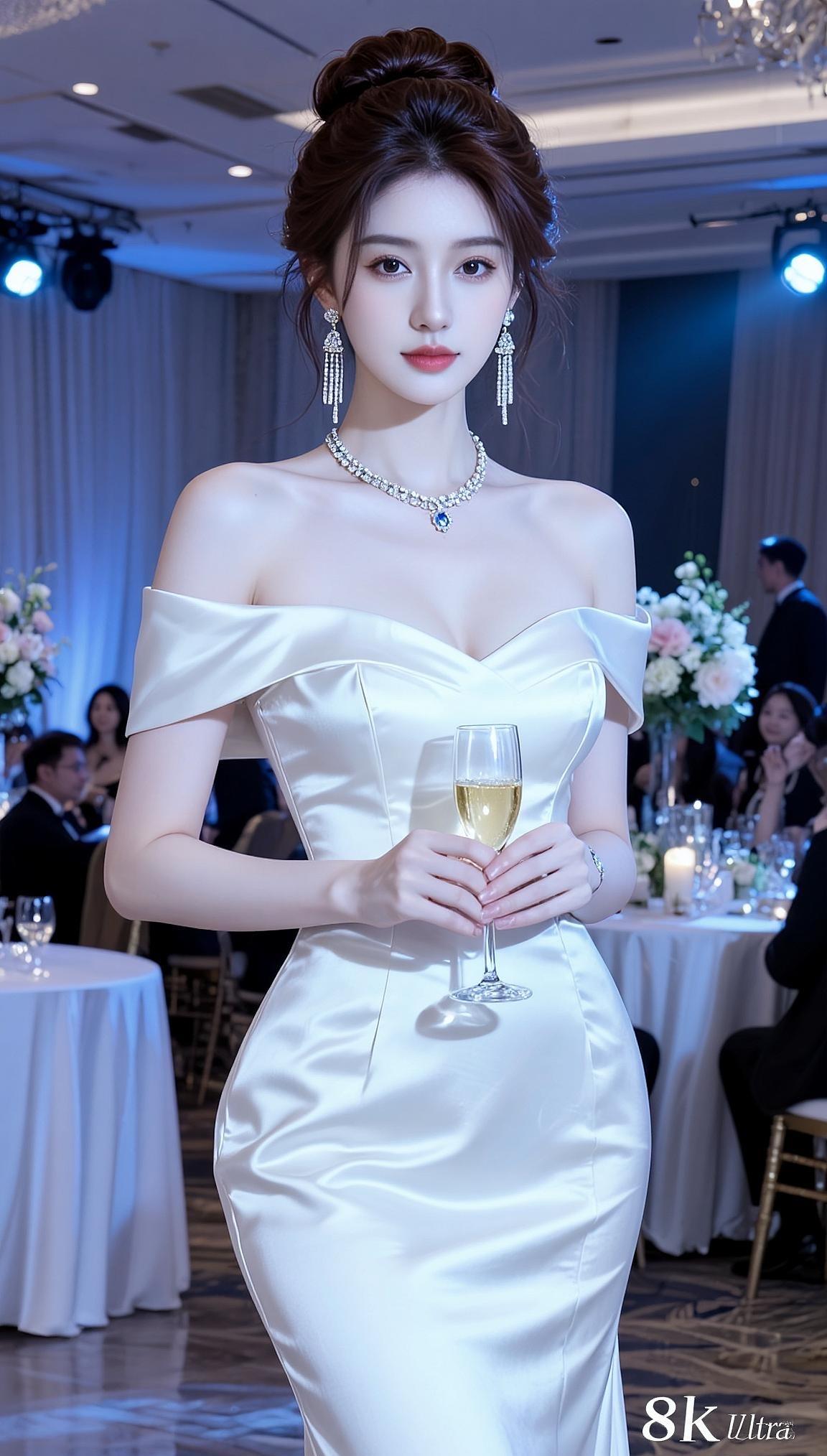 送自己的礼物是礼服。