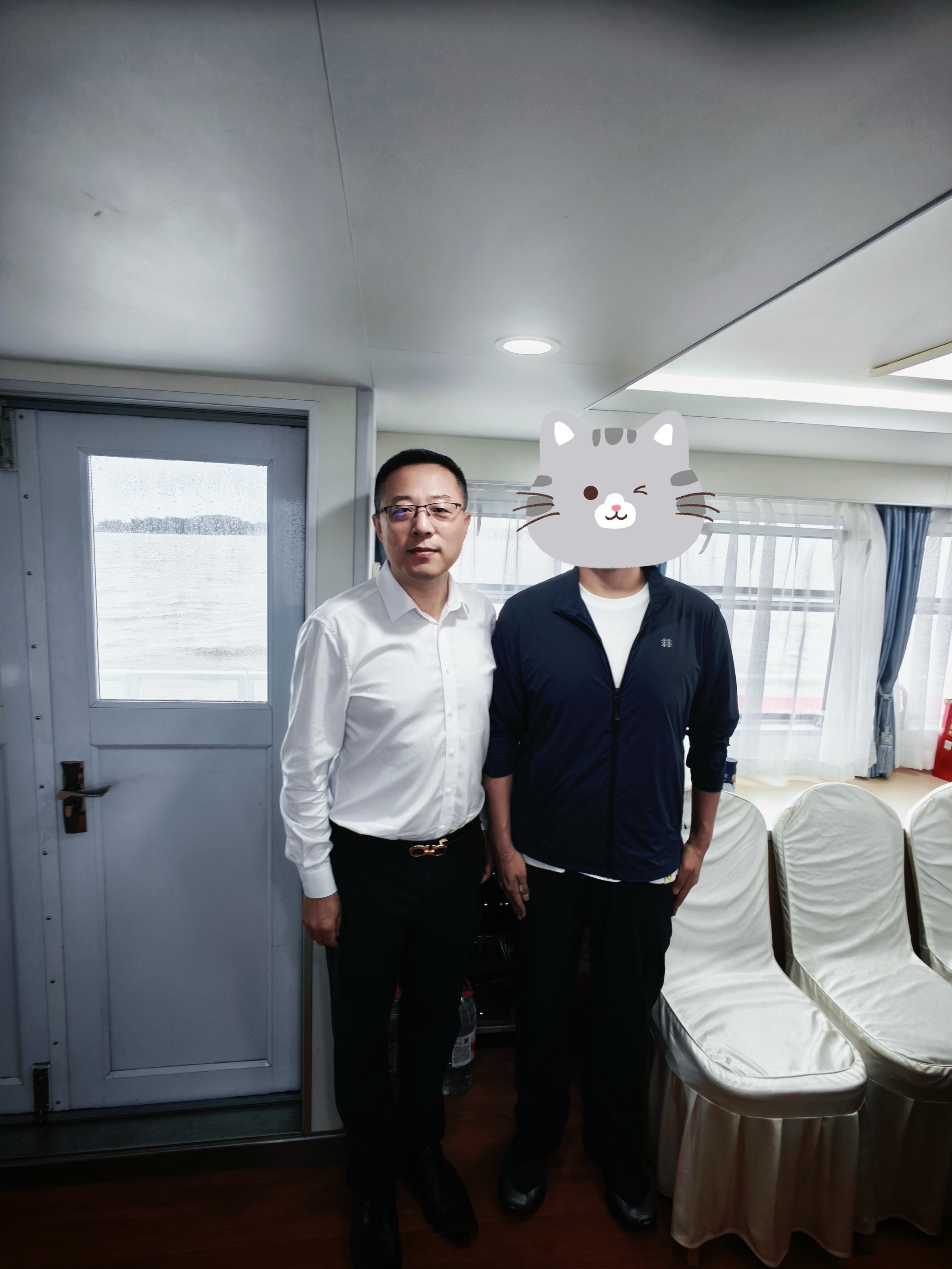 赵立坚赵立坚  2026.07.13 在黑龙江东极抚远出差。 帅出新高度