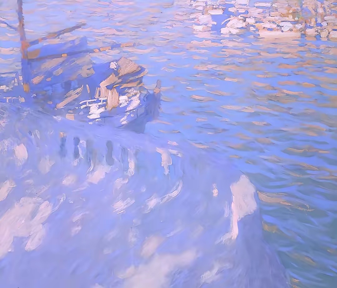 俄罗斯画家| BatoDugarzhapov 绘画作品欣赏遇见艺术遇见美好绘画参