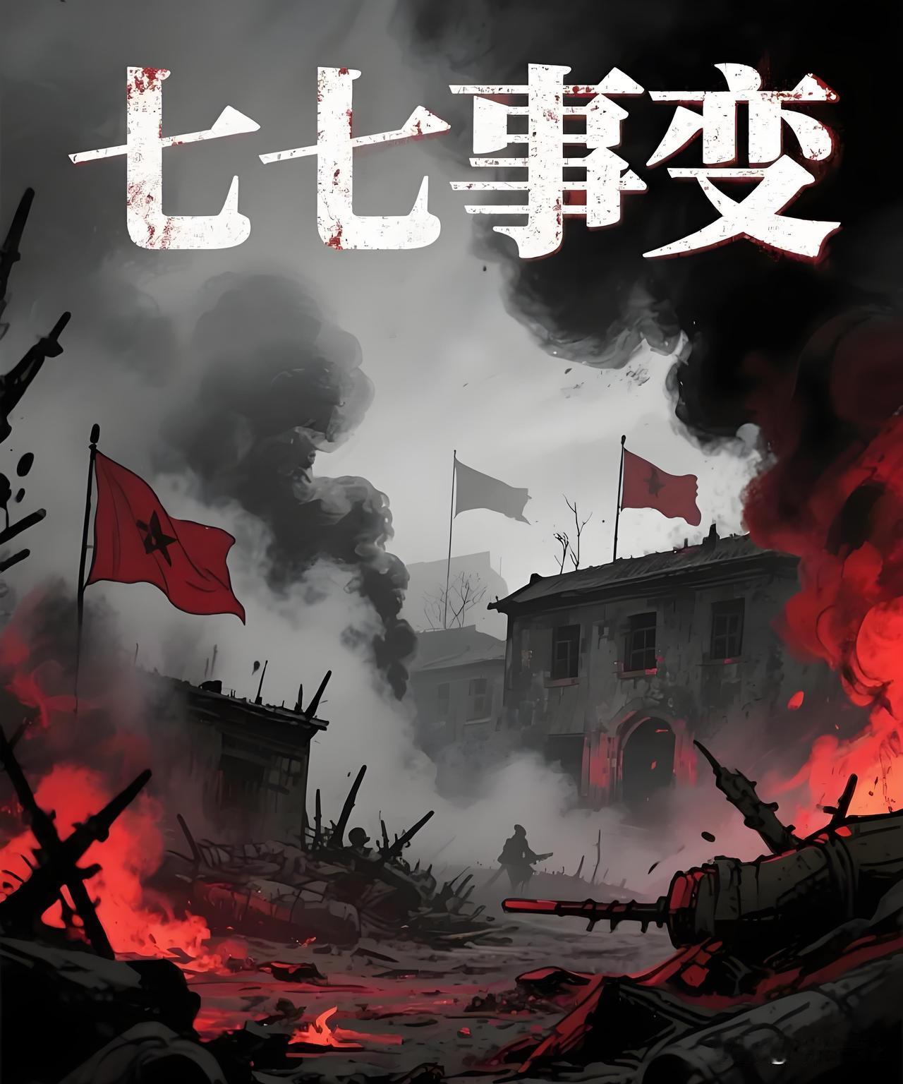今天是个永远要铭记的日子！
1937年七七事变是日本全面侵华战争的开端，中华民族