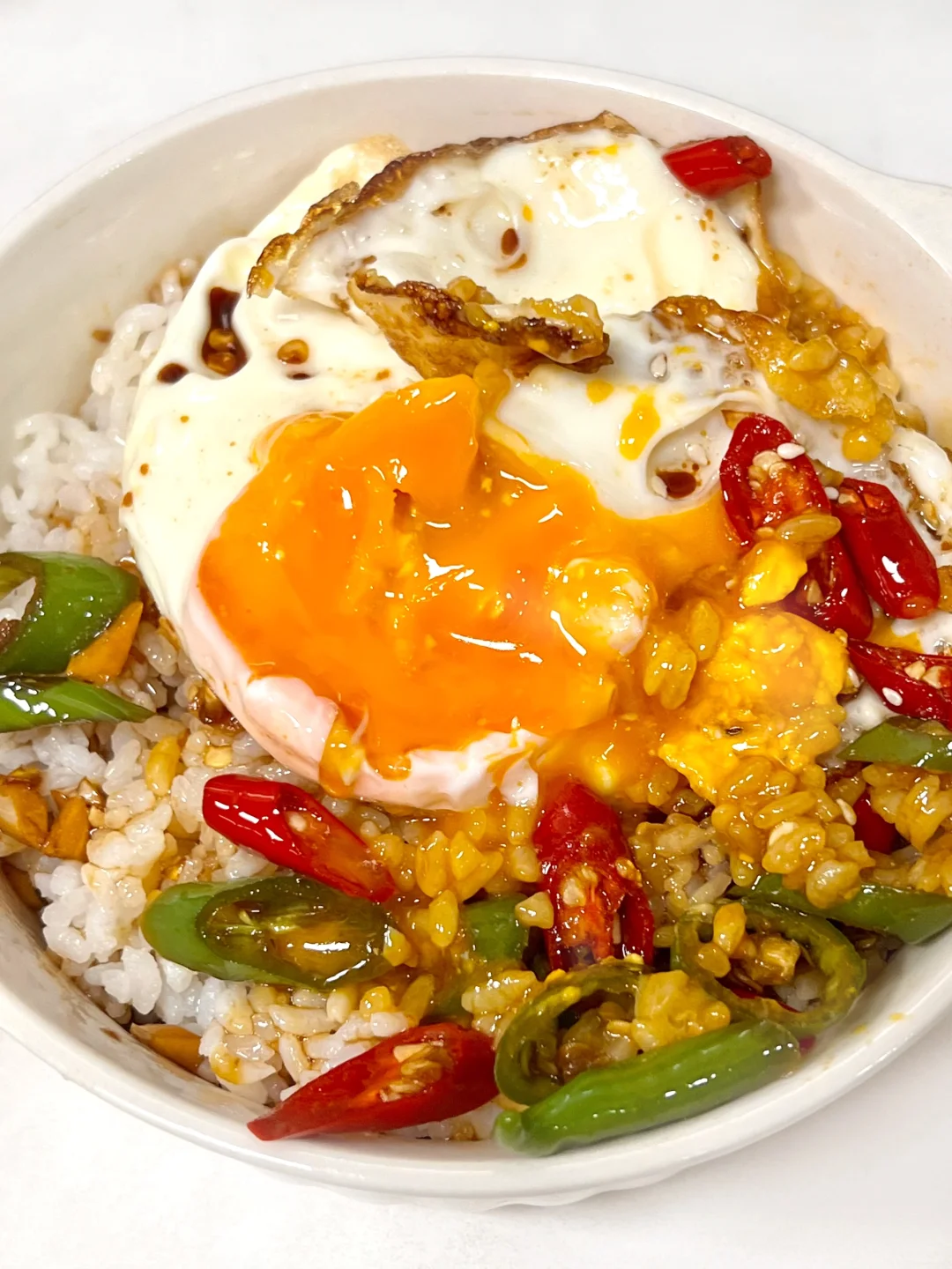 妈呀。。想让姐妹们都学会这个老式拌饭！！