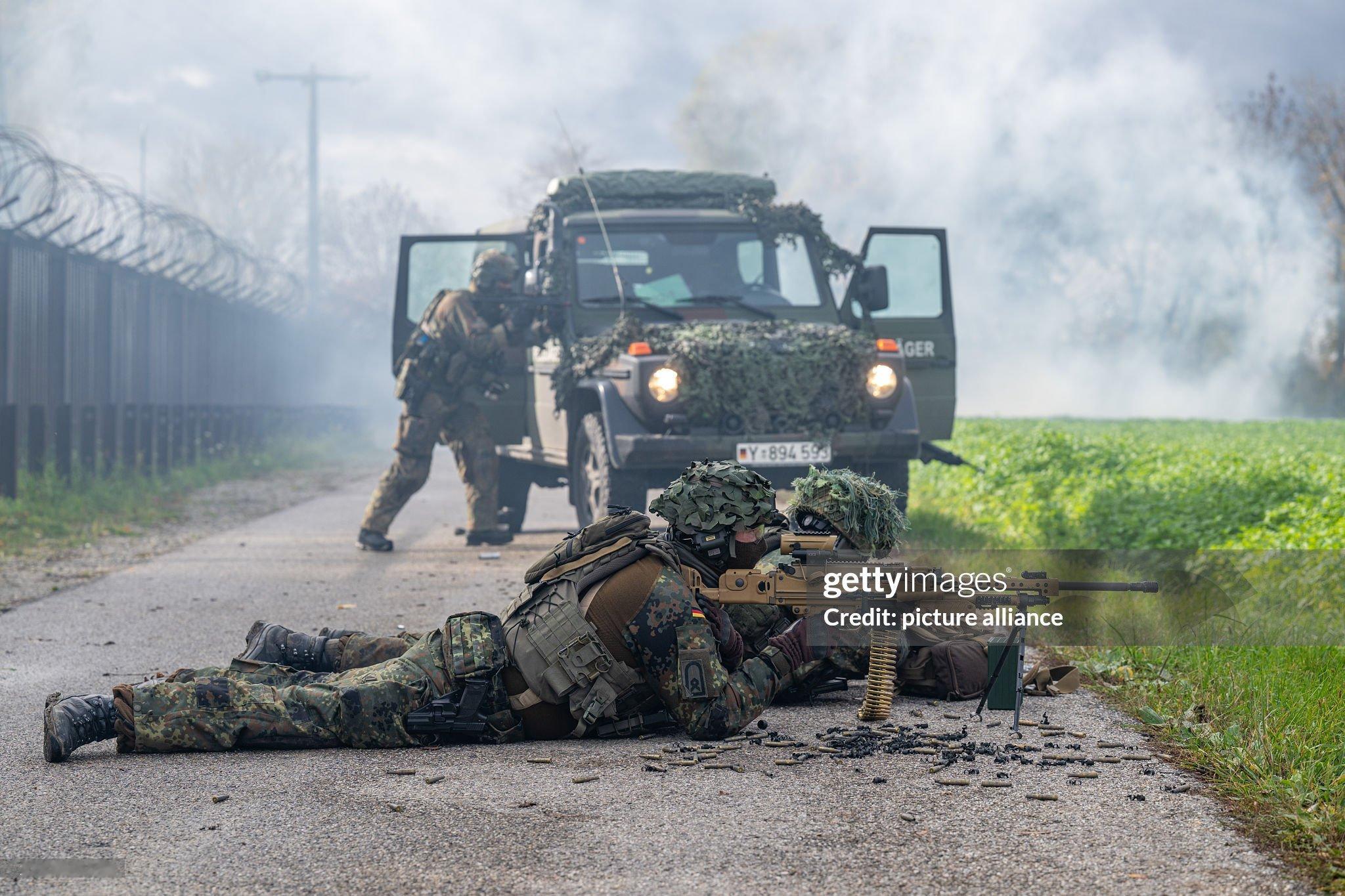 德国“元帅力量”大规模演习烽火问鼎计划 ​​​