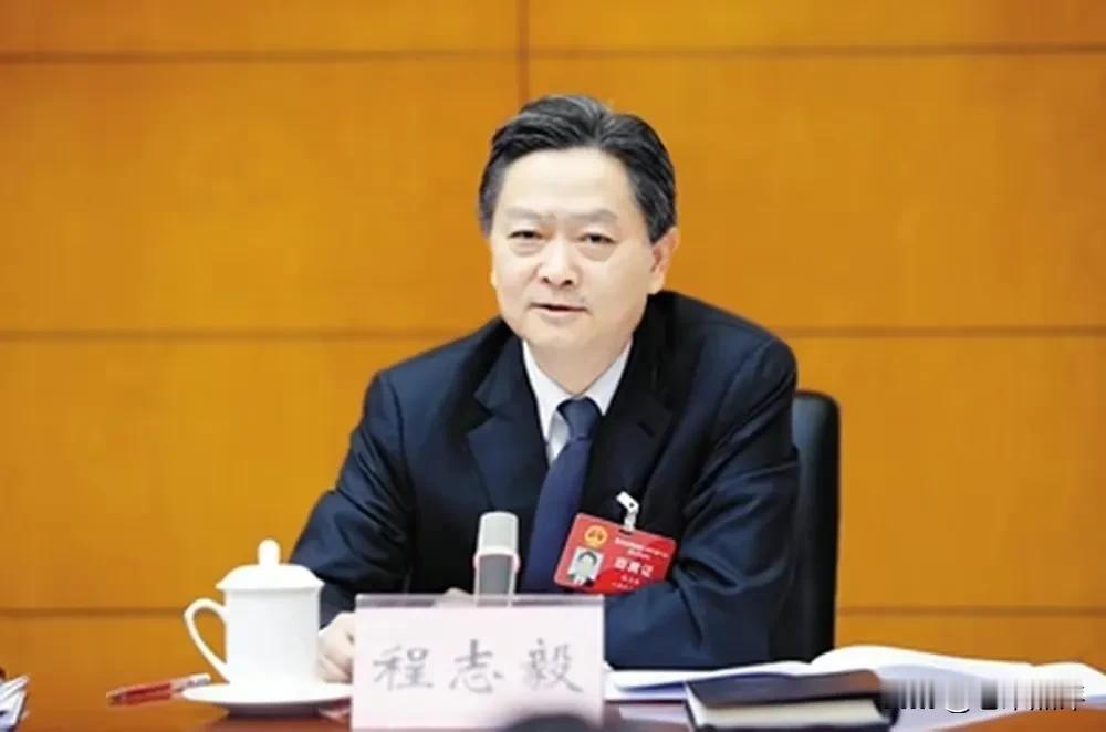 啪啪打脸，当了18年正厅级的程志毅落马，曾获“全国优秀县委书记”，上月还在重庆市
