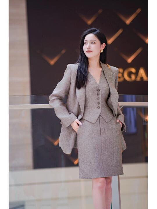 西装穿的是一种感觉