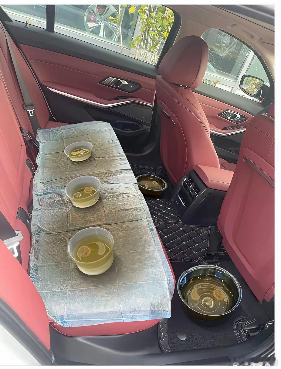新车去异味你们都是怎么处理的[黑线] ​​​
