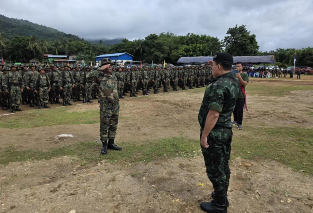 克伦边防军BGF宣布改组克伦民族军KNA！

克伦民族军苏丁温少将表示：不再做奴