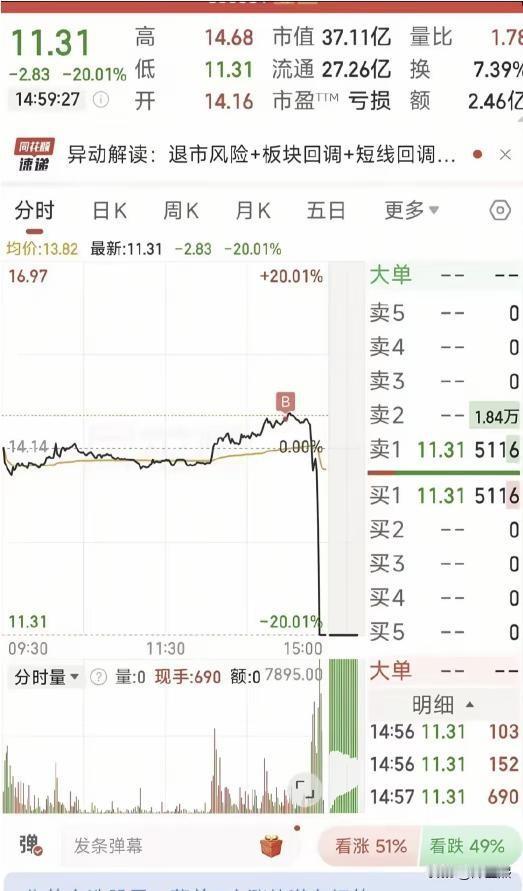 什么叫欲哭无泪？什么叫绝望？短短三分钟，一步踏入十八层地狱。
我想，这位朋友的想