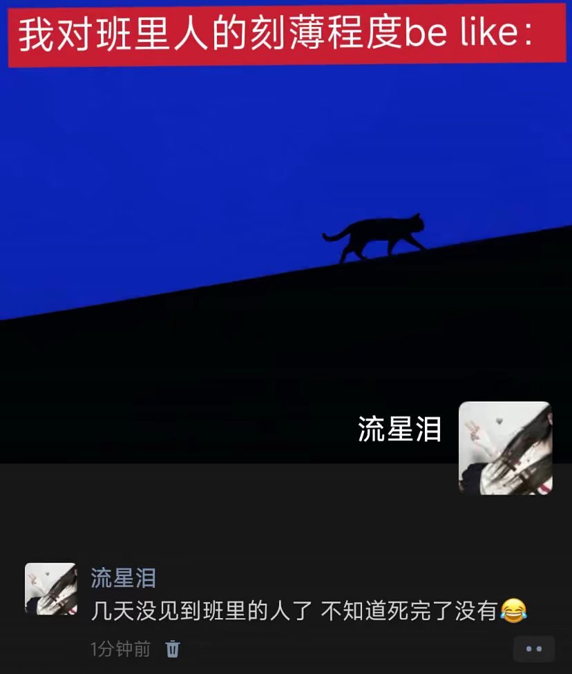 我笑哭了 