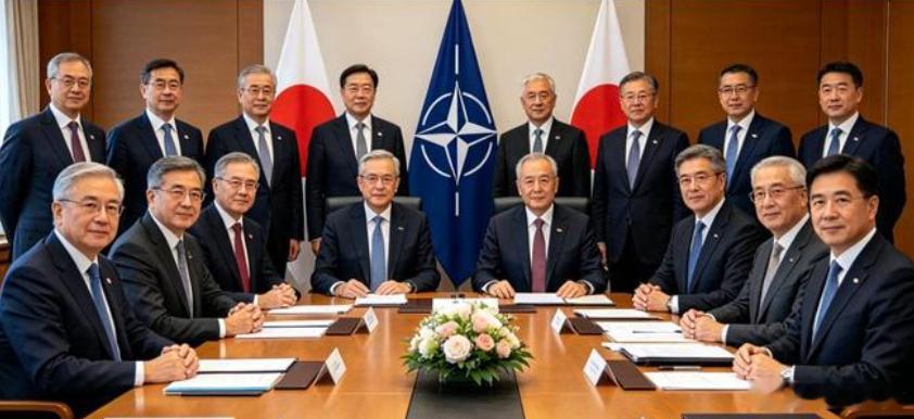 北约30国大使集体访日由于某种原因，很多文章不能在这里发表，喜欢本号的朋友，请点