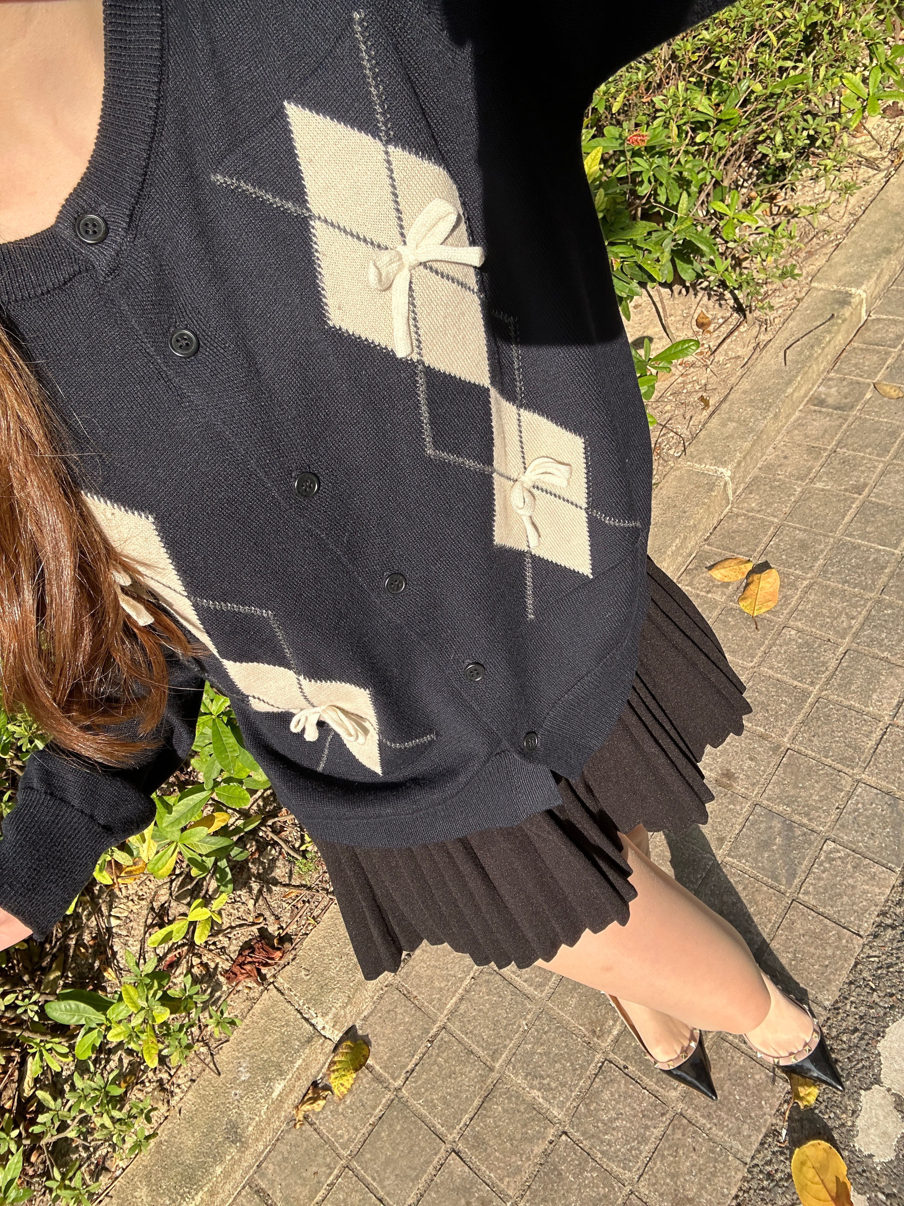 晴天涞觅润丝时尚穿搭今天穿什么