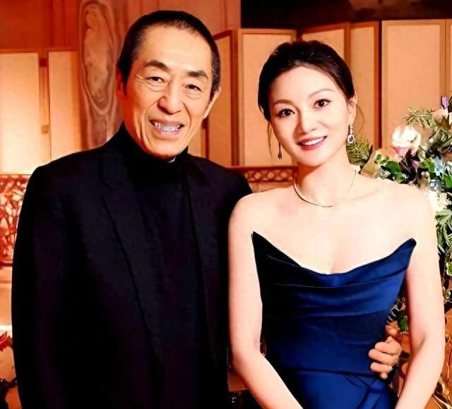 同享福不共苦？张艺谋身体状况曝光，45岁陈婷不再顾及所谓的体面
