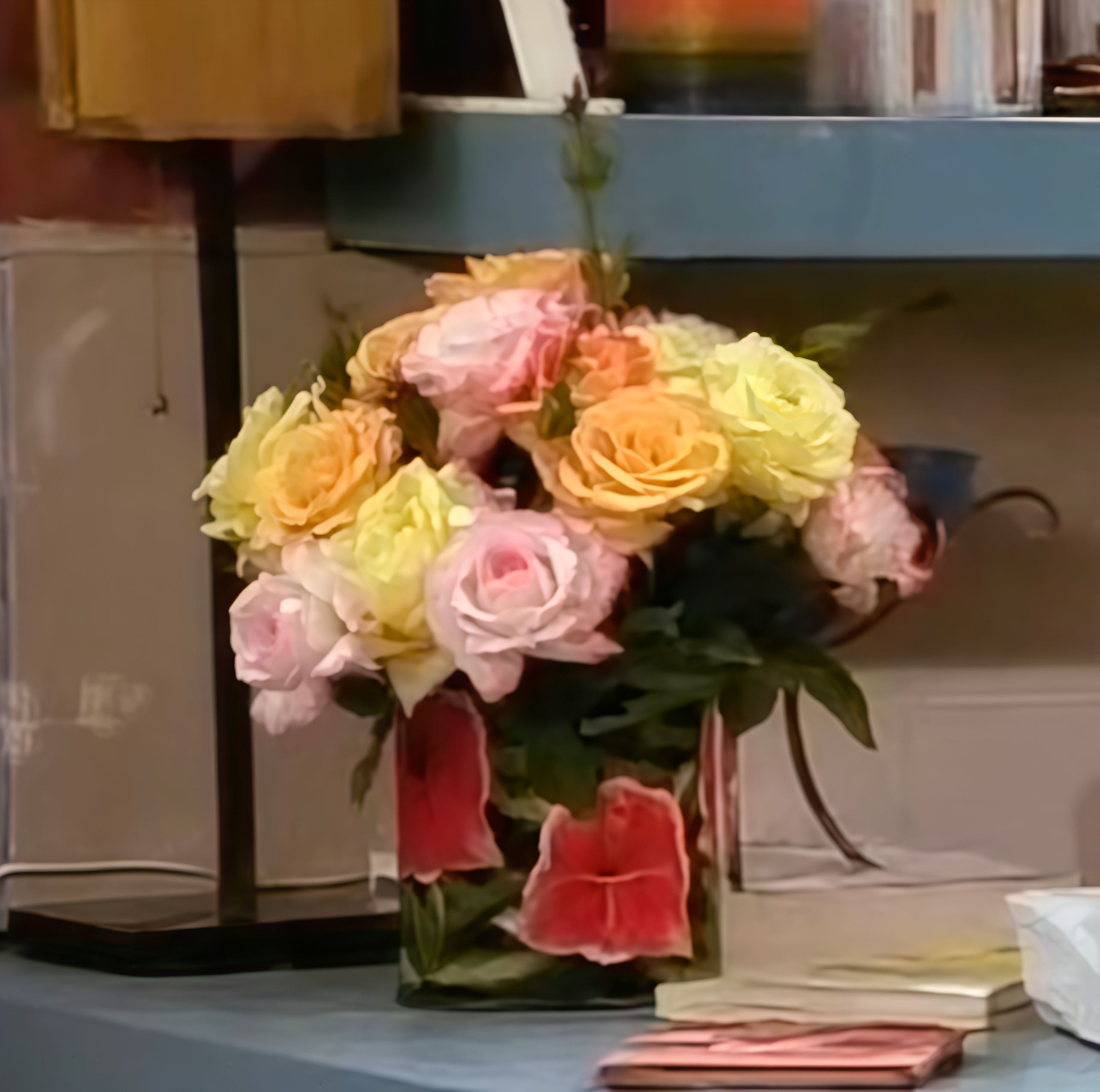 老友记里的花束💐 