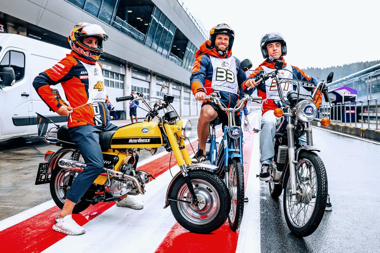 2026 MotoGP 奥地利站：轻便摩托车大奖赛

FIM GP 世界锦标赛（