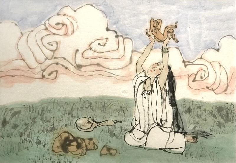 中国古代神话故事可太多啦，每一个都超有意思。像盘古开天辟地，传说在天地还没分开时