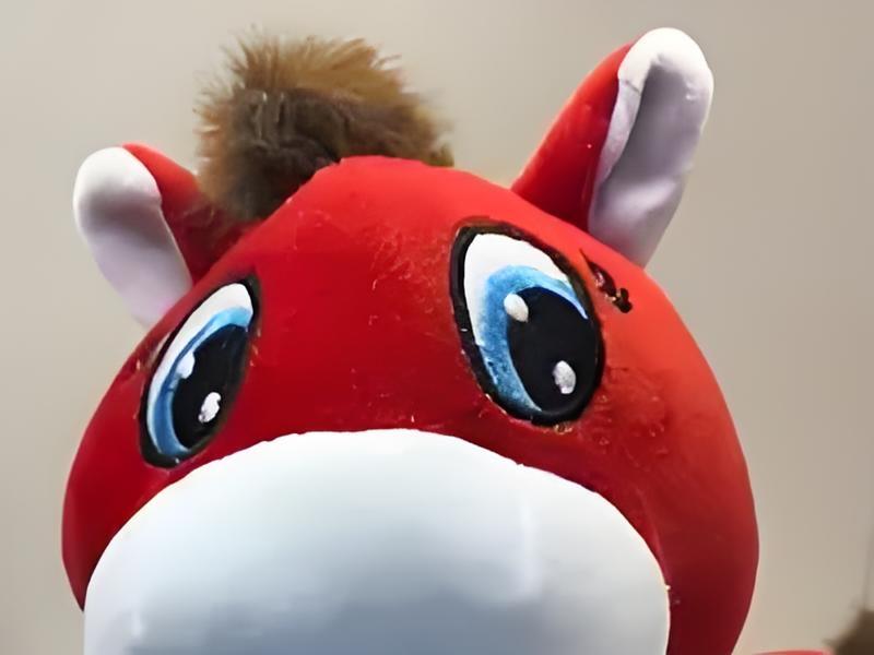 义乌“哭哭马”爆火！缝反嘴的“委屈战神”，订单排到2026年
 
谁能想到，义乌