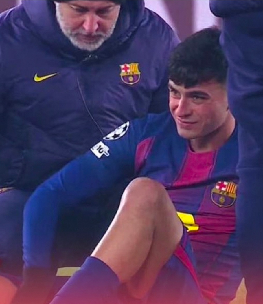 巴萨官方：佩德里右腿股二头肌拉伤，预计伤缺一个月巴萨俱乐部官方伤情公告，球队中场