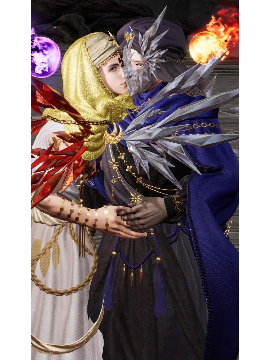 论玩家来之前两兄弟在做什么[笑而不语]哥哥：亲一个，等会儿他们打我你得忍住别出来