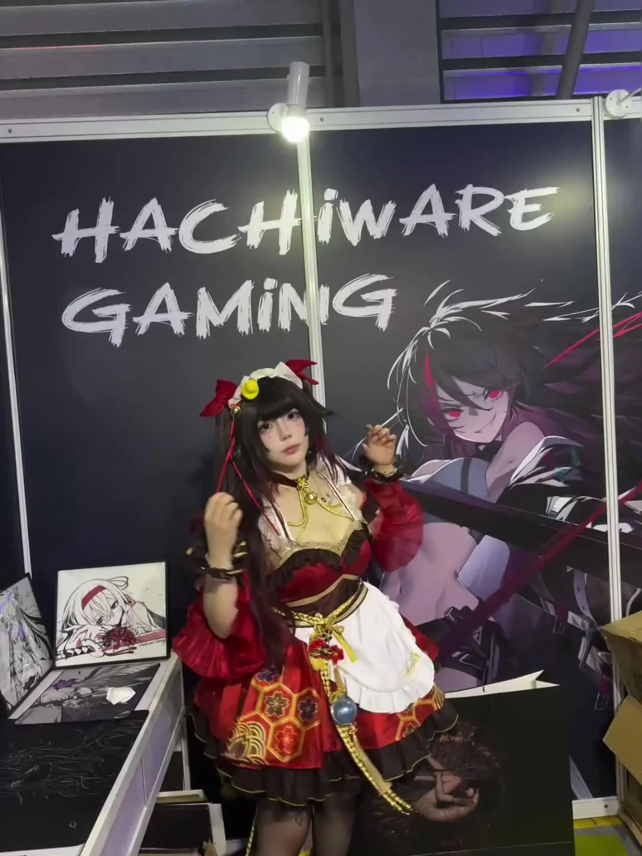 选花火还是 漫展