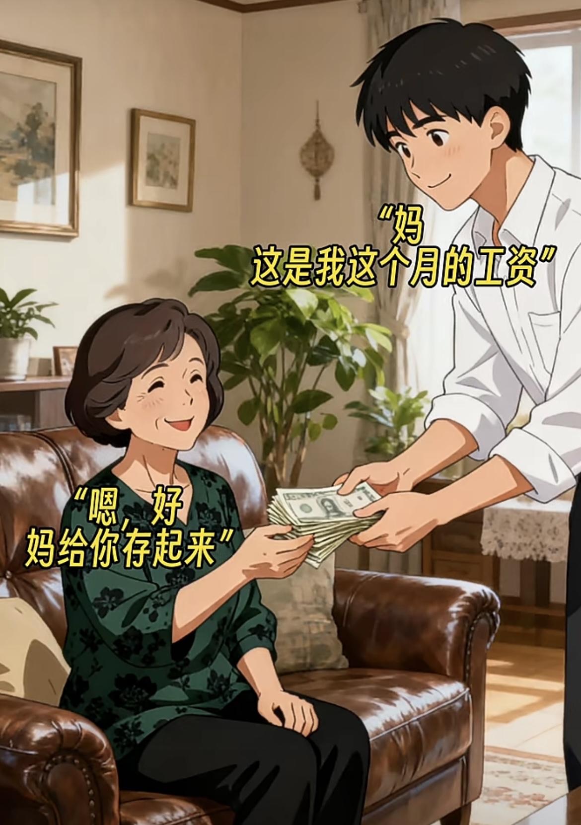 “ 自己的钱，自己保管，那么大的人这都不会么 ”[吃瓜群众][吃瓜群众][吃瓜群