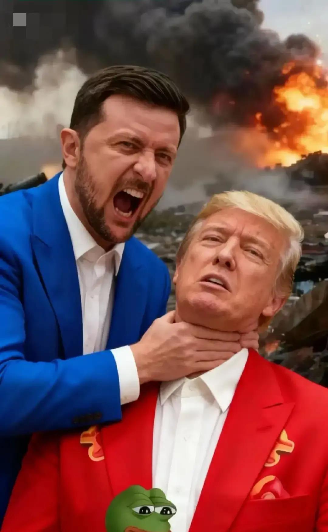 特朗普：没有我批准泽连斯基一无所有！
12月27日，美国总统特朗普在接受采访时放