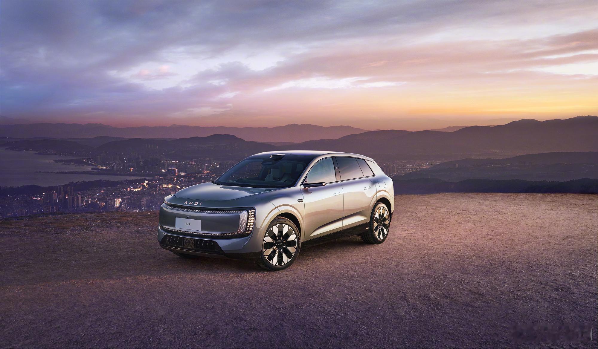 北京车展奥迪E7X那张床出圈了你能想到现在奥迪内饰主打的是什么理念吗？在奥迪E7