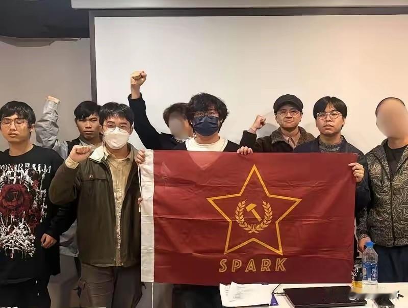 笑不活了！台湾刚冒出来个“台湾革命共产党”，喊着要推翻统治阶级，可没等怎么着，台