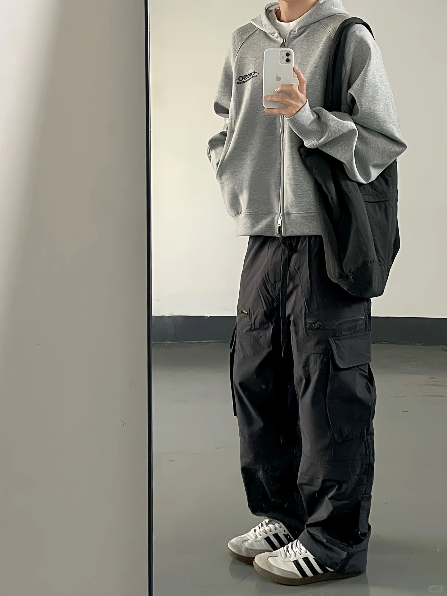 🍂期待秋冬！cleanfit干净简约！黑白灰氛围感
