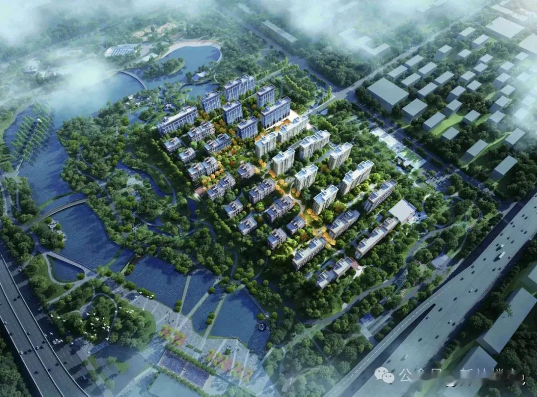 新站区又一高端住宅规划公示！三面生态公园环绕，主城低密改善标杆来了。
近日，合肥
