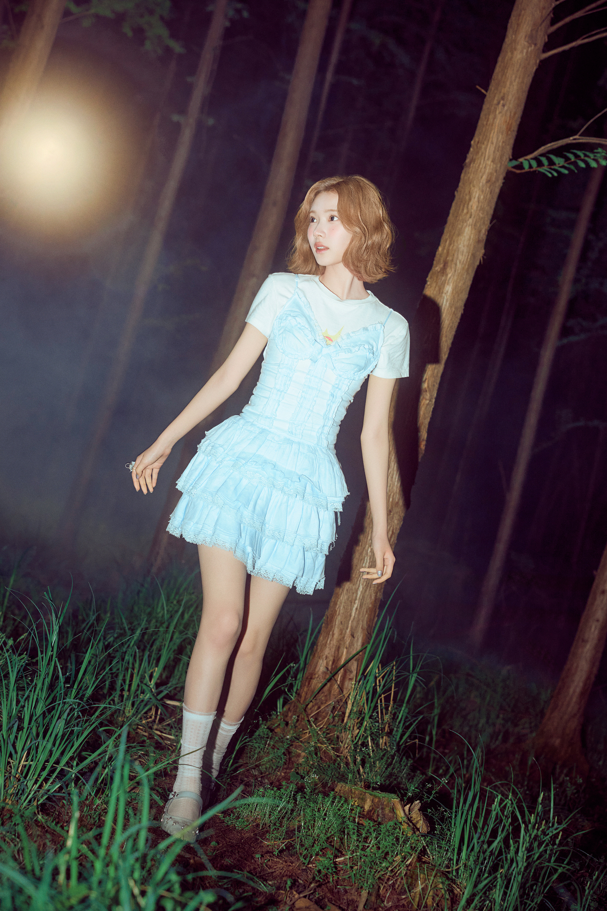 Teaser Image 02 : THE ICONIC NIGHT JIWOO