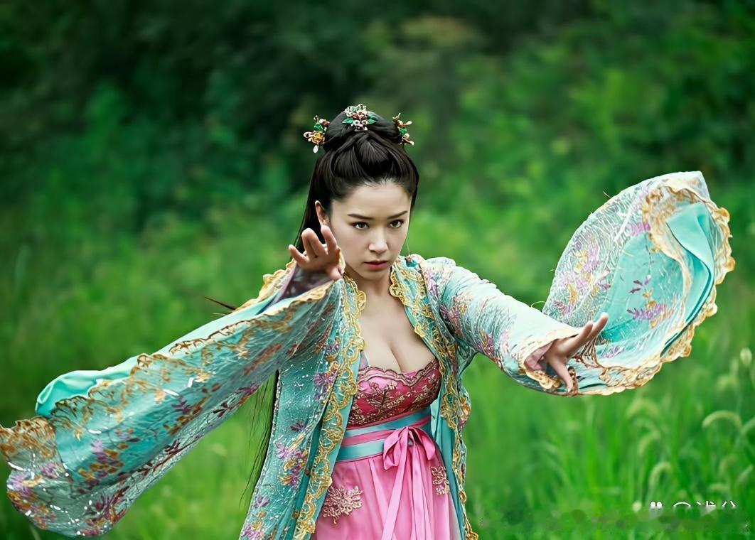 这竟然是阚清子早期的样子，太不像了，我都没认出来，这牺牲也太大了！ 