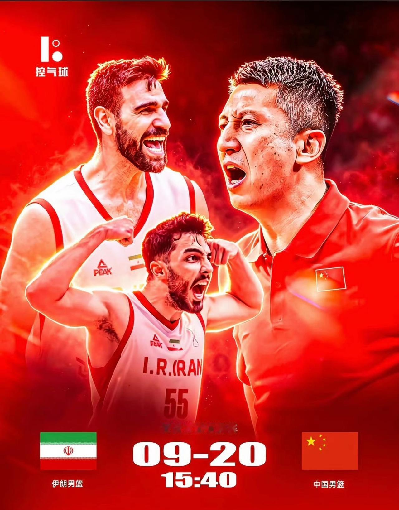 今天下午3:40，中国男篮和伊朗争夺亚运会第三名。
亚运会最后一场了，希望郭指导
