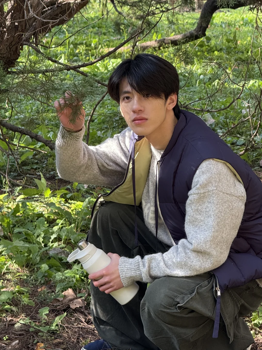 在森林里看见了一只……