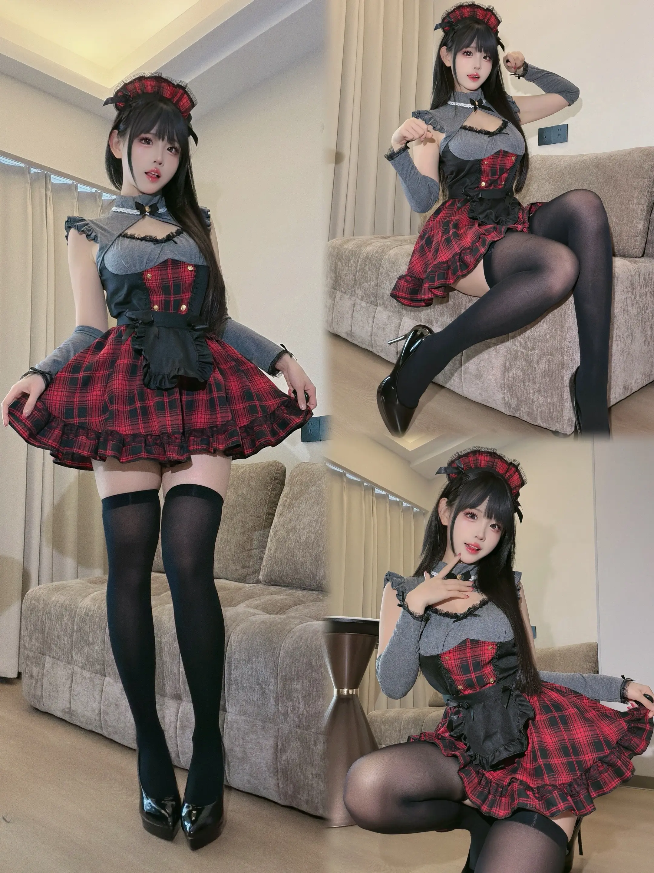 很难不对肉腿妹抖心动吧。   『红格来信』💌