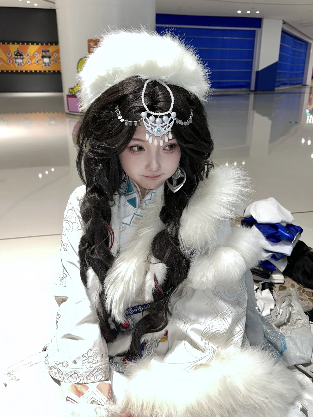 这套时装也太华丽了！