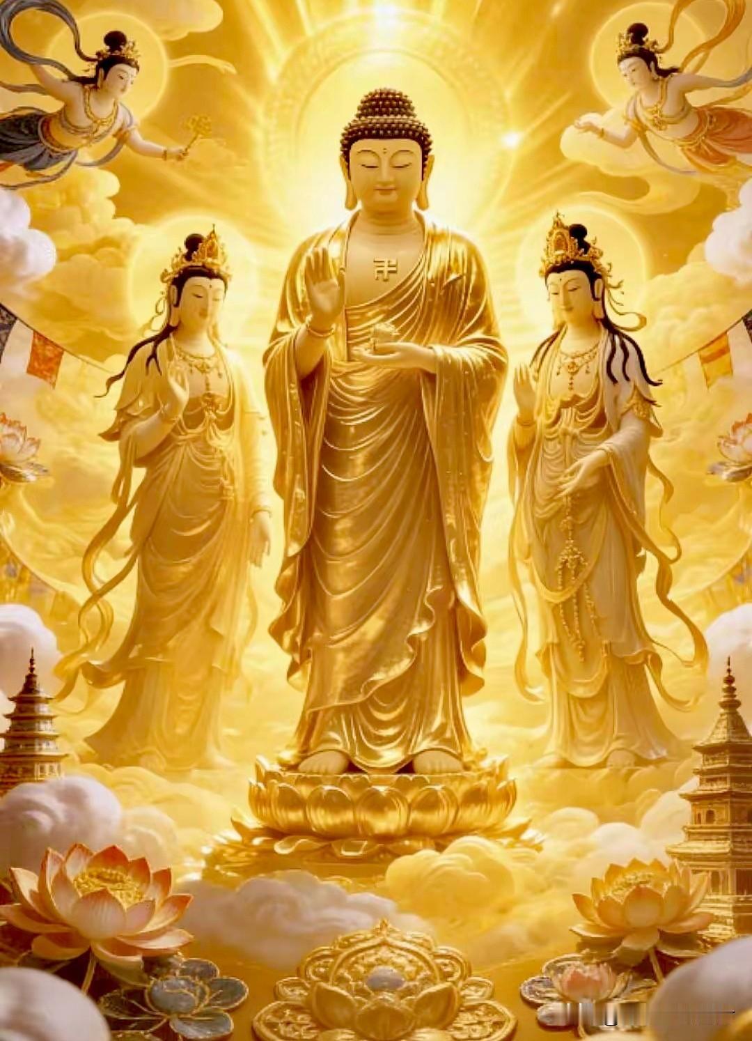 西方三圣