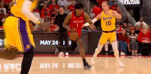 湖人暂停！稳住啊湖人vs火箭