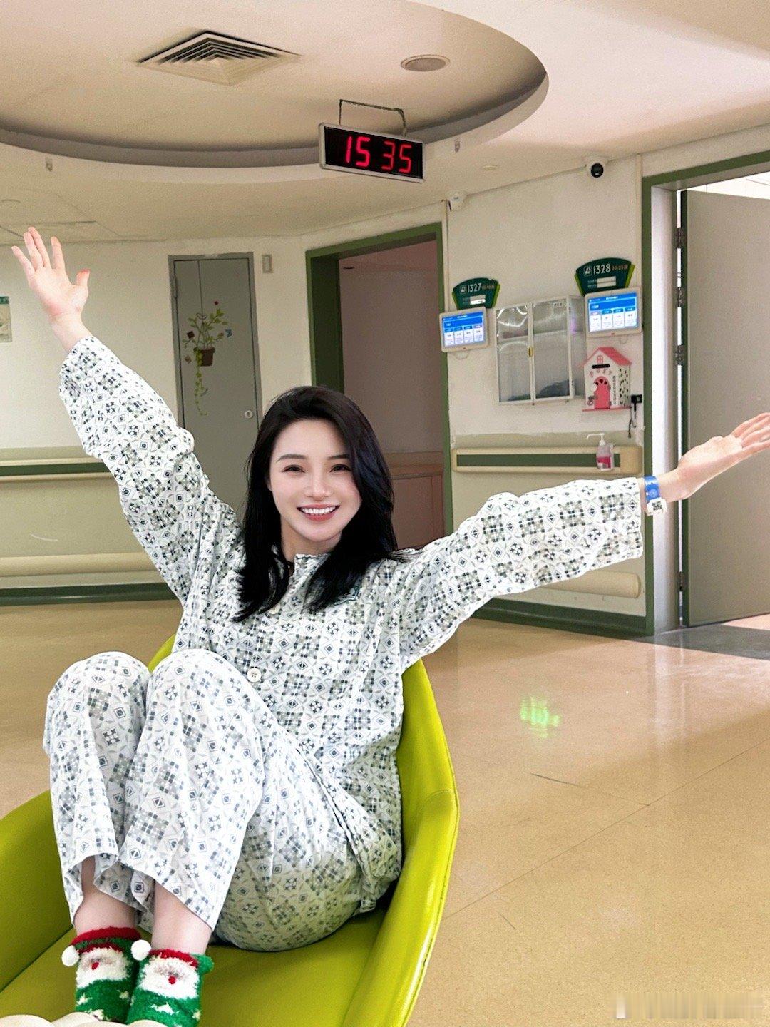 我超勇的姐妹们  做完手术啦