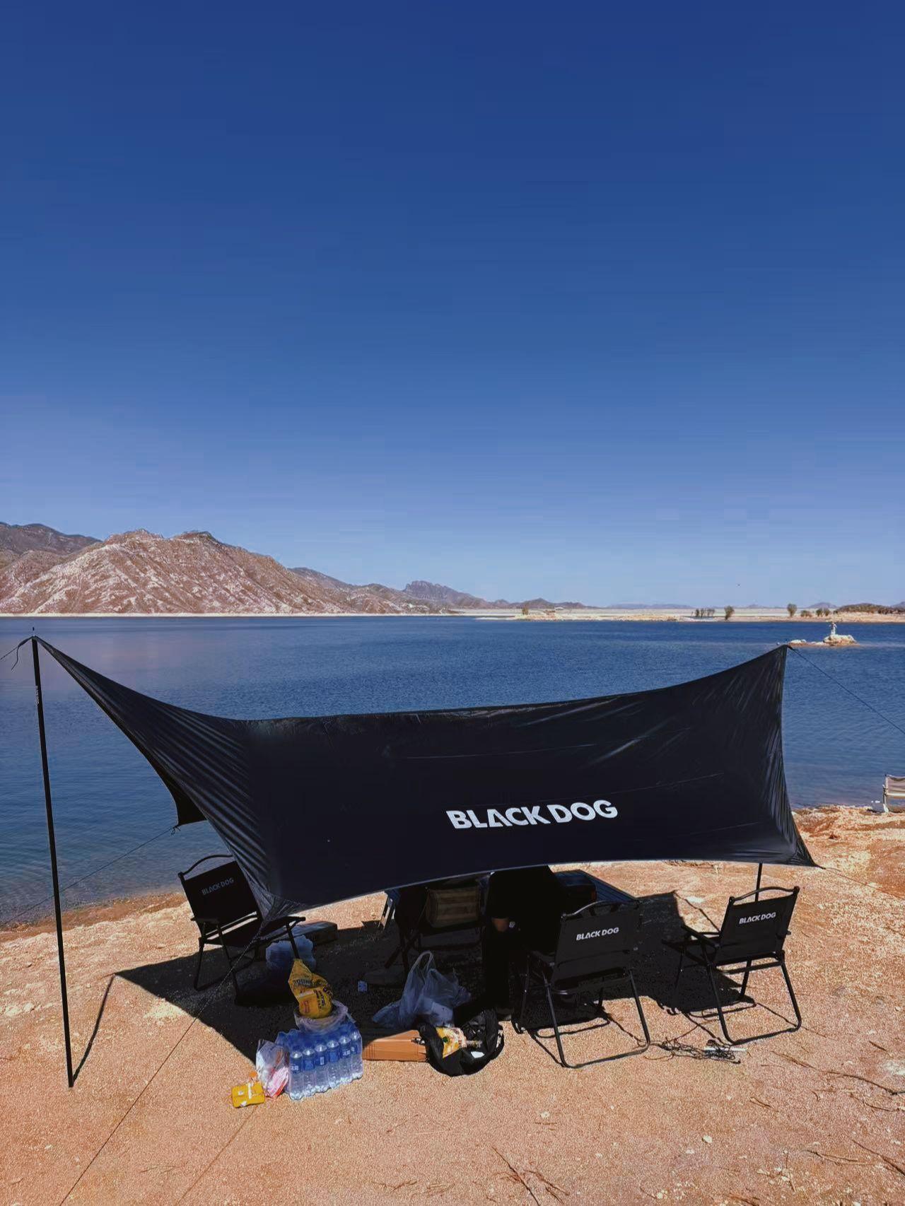 约个黑化露营  Blackdog⛺