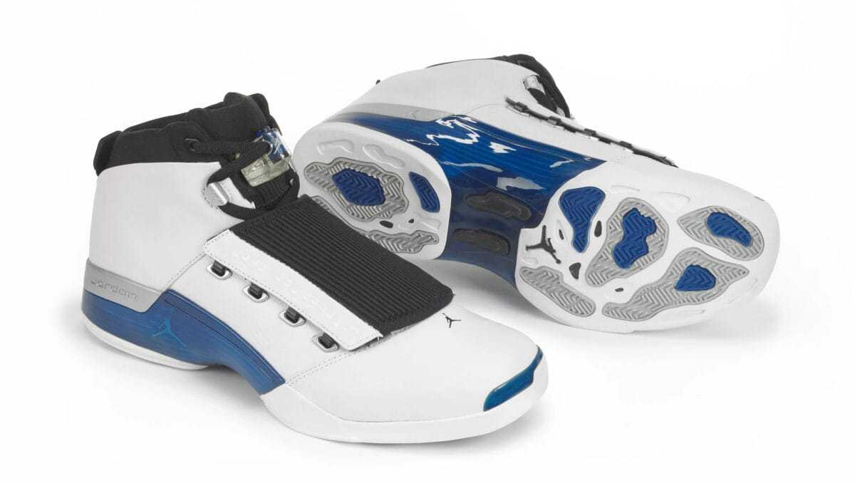 Air Jordan 17 "College Blue" 2027年2月19日 