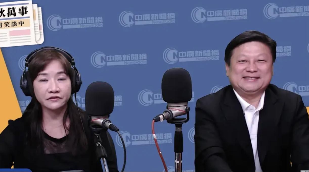 傅崐萁要参选国民党主席？今天他面对王浅秋的直球提问，硬是绕了10分钟“太极”，