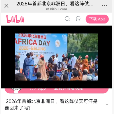 北京非洲日 
