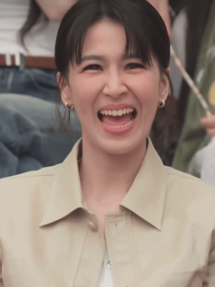 脸：一直在调整，一直被震惊！
浪姐还是要看曾沛慈和王濛
一个主打演都不演
另一个