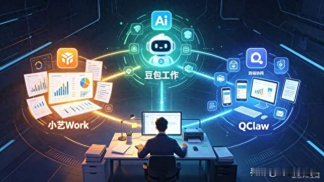 豆包工作、小艺Work、QClaw横评：到底哪个更适合你？