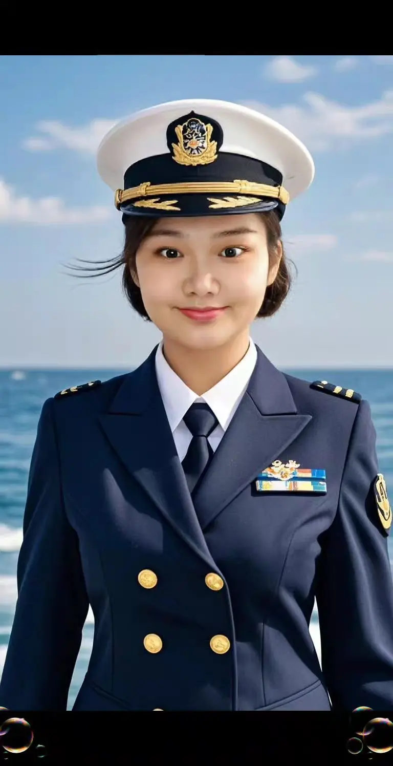AI海军英姿