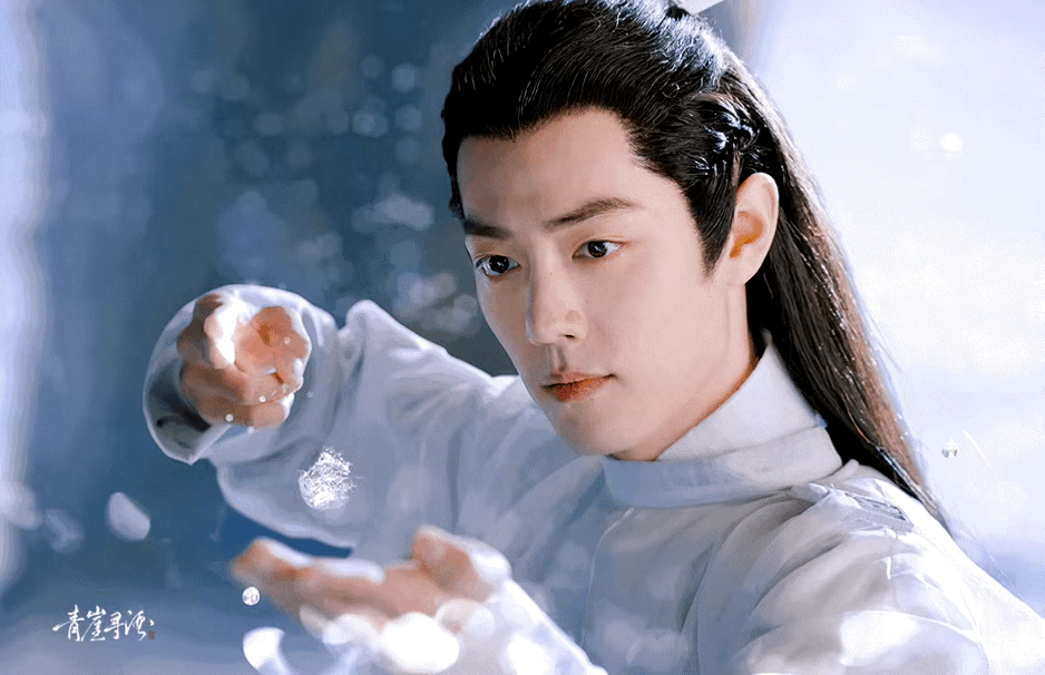 #玉骨遥女主#今晚《玉骨遥》空降播出，看后突然想如果是年轻时的赵丽颖和肖战合作，