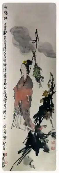 上联：临江捧艾追屈宋
下联：[玫瑰]

网络图片/诚谢侵删