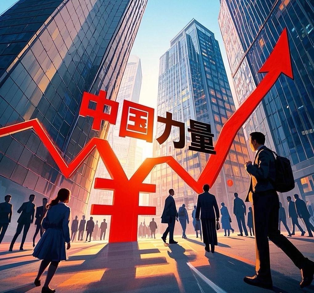 这组数据刷屏全网！经济实力跃上新台阶，不是冰冷数字，是你我日子越过越稳的底气
