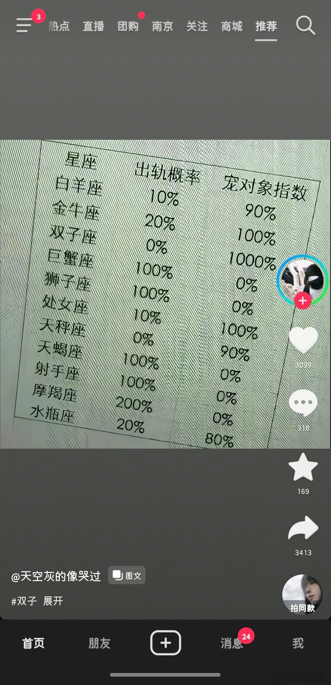 魏子晨死渣女 ​​​