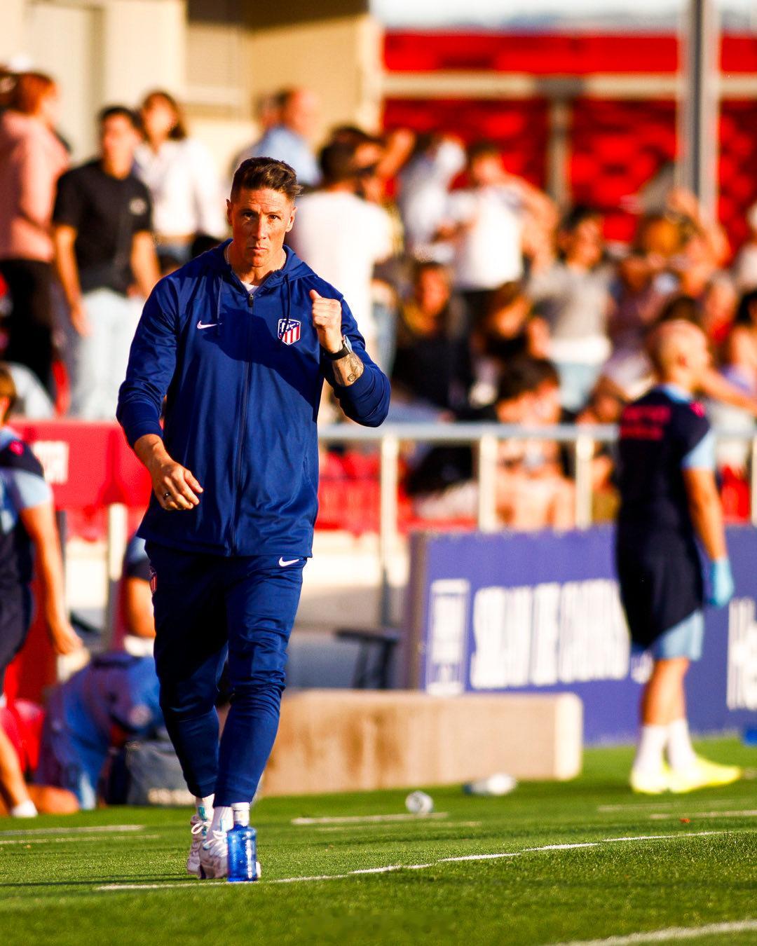 托雷斯正式成为马竞B队主教练 ​​​